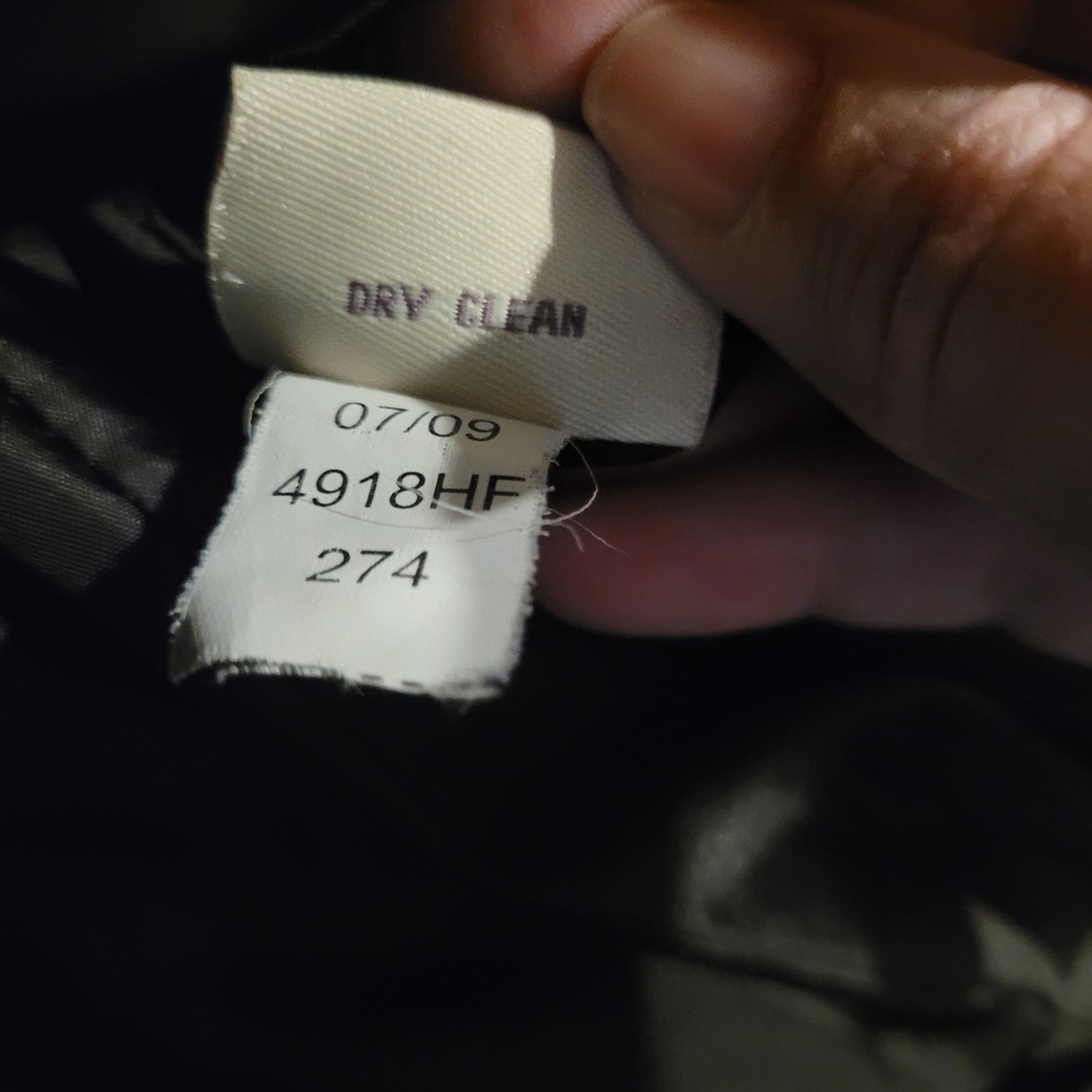 American Rag Stylish Houndstooth Pattern Peacoat … - image 8